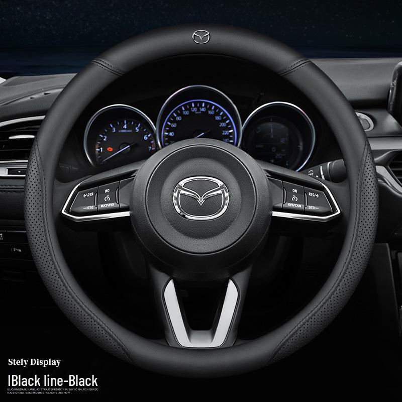 Mazda 6 Atez/Mazda 2/CX5/CX4/Angkesaila/Ruiyi/CX30 Rattdeksel i skinn