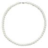 Cool Artificial White Pearl Necklace 1 Pcs Choker Beaded Chain for Men and Women Fashion Jewelry Gifts