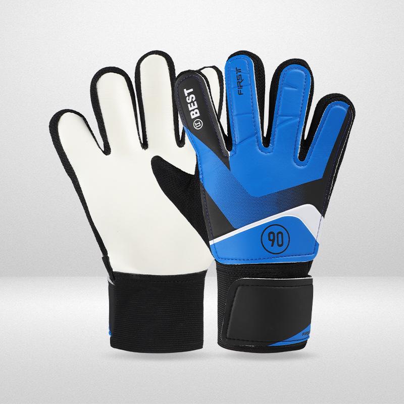 Children's Latex Anti-Collision Goalkeeper Gloves with Hand Protection