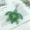 Shiny Glossy for Turtle Shape Ornament Silicone Epoxy Resin Mold DIY Keychain Pendant Jewelry for Valentine Gift Craft