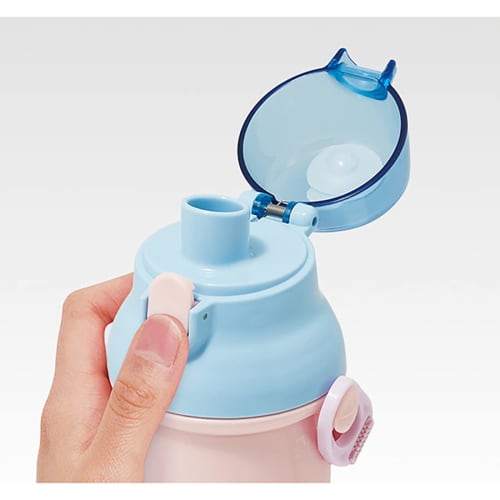 Skater Tom & Jerry Water Bottle, 480ml, for Kids, Plastic, Antibacterial, Made In Japan, PSB5SANAG-A