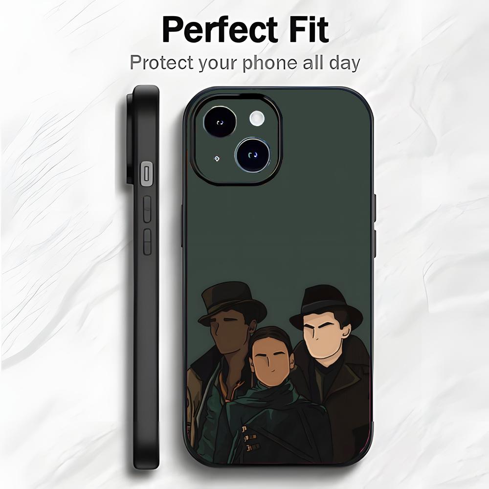 

Dark Fantasy Movie S-Six of Crows Phone Case Phone Case Soft Packaging Lightweight For iPhone17 16 15 14 13ProMax iphone12promax