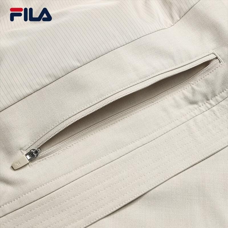 FILA Men's Woven Casual Jacket