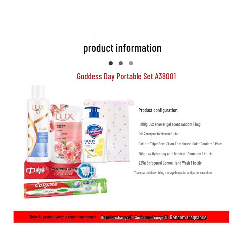 Personal Care Hygiene Essentials Set