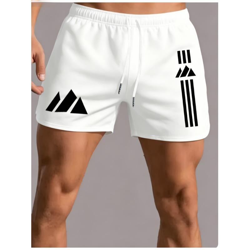 Pánské sportovní plážové kalhoty letní rychleschnoucí volné prodyšné plážové dovolenkové šortky nadměrná velikost 1XL-6XL