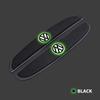 4pcs Rubber Bumper Strip Car Door Anti-Collision Emblem Sticker For VW GTI Polo Golf Passat Tiguan Arteon Touareg Taigo Caddy Zw7