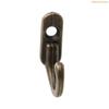 K1AE 10x Zinc Alloy Coat Hooks Vintage Bronze Hangers Wall Hooks Small Entryway Hooks