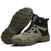 Rotating button Indestructible shoes Work Boots Safety Shoes Men Boots Puncture Proof Protection Shoes Anti scald Security Boots Comfortable Soft Sole