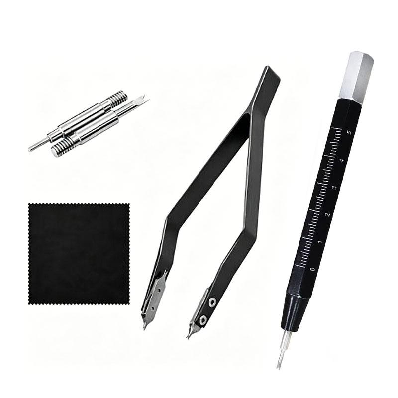 Y-Shaped Double-Headed Watch Spring Bar Removal Pliers