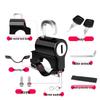 Anti-Theft Electric Bike Helmet Lock - Pry-Proof Fixed Hook for Bicycles