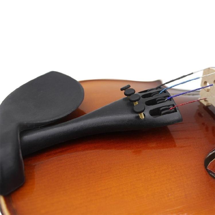 Versatile Tailpiece Electric Guitar Aluminum Alloys Bridge Violin Tailpiece for Home Practice and Concerts