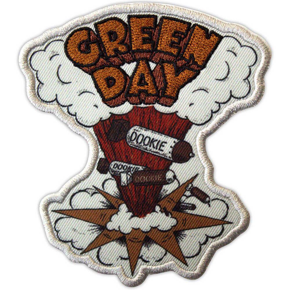 Green Day Dookie Bomb Iron On Patch