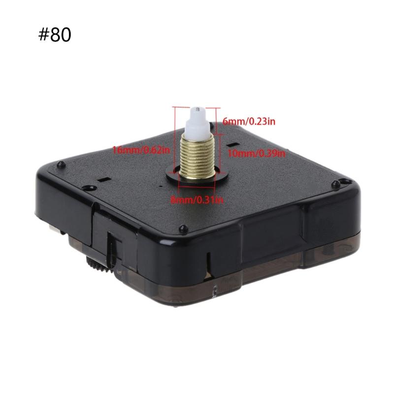 DIY Wall Clock Movement Mechanism Hands Wall Repair Tools Parts Silent Set Hot Sale
