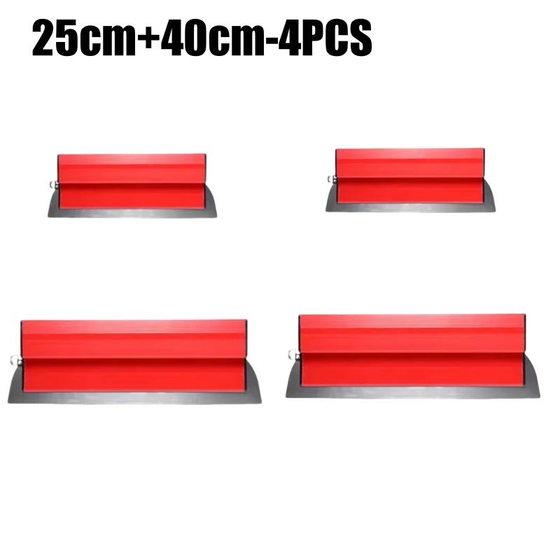 25/40CM Gipsspackel Skrapspackel Flexibelt Blad Målning Finish Skrapblad Byggverktyg Väggputsverktyg