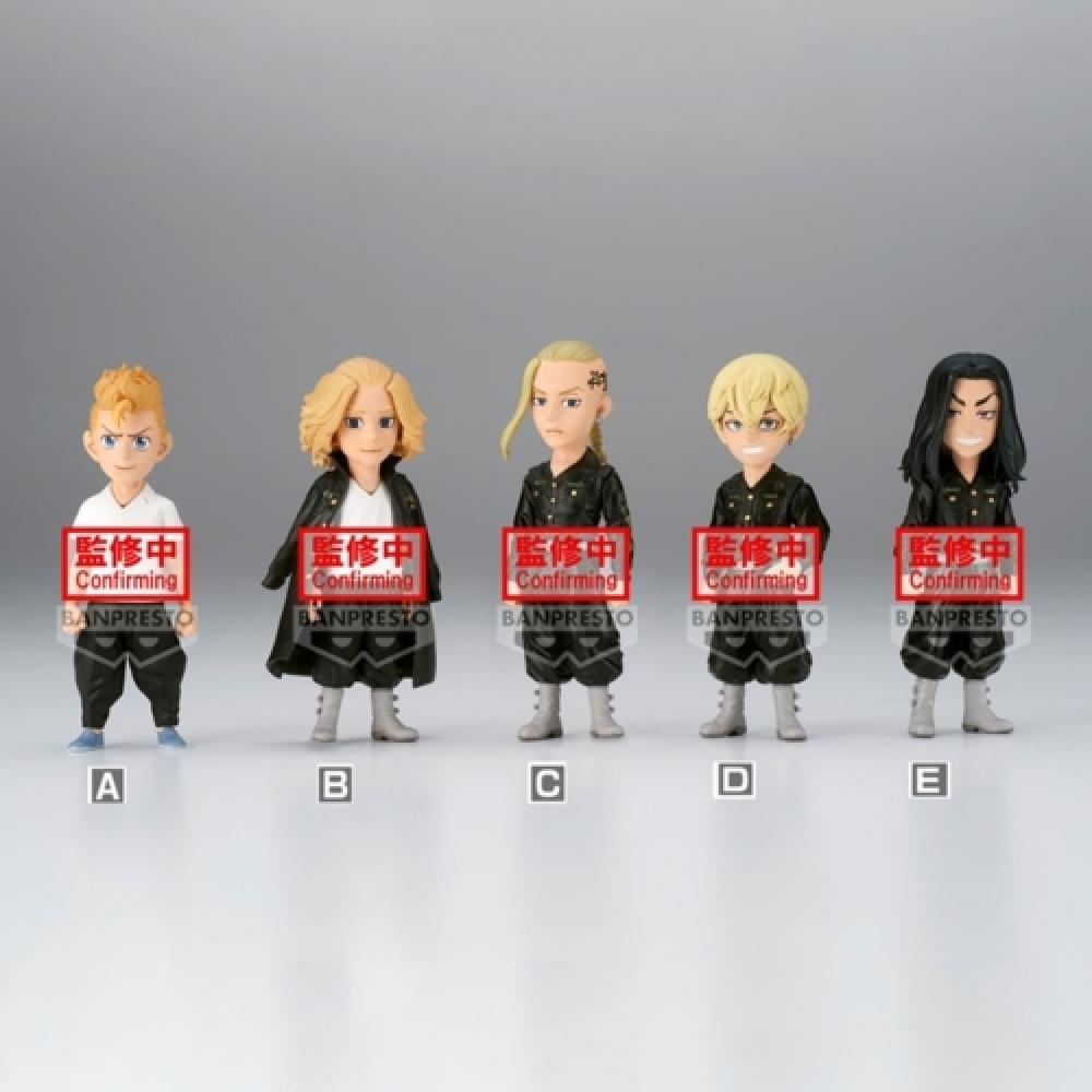 

Banpresto В наличии Banpresto Tokyo Avengers World Коллекционная фигурка, том 1, набор из 5 штук