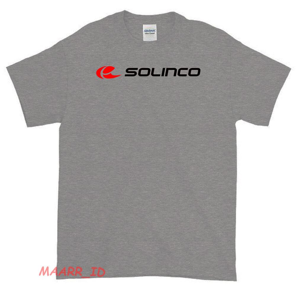 

New Shirt solinco tennis rackets Logo American Funny T Shirt USA size S-XXL Unisex T-Shirt XXXXL