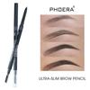 Double Ended Eyebrow Pencil Ultra Thin Lasting Waterproof Eyebrow Pen