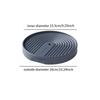 Plant Caddy with 4 Invisible Casters Plant Dolly for Yard Living Room Garden