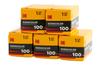 Kodak Color Negative Kodacolor 36 Pack of 5 Film, 100, 35mm, Exposures,