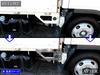 BRIGHTZ Ultra-Mirror Finish Stainless Steel Cargo Step Panels (2-Piece Set) for Nissan Atlas Diesel F25 (Truck-M-034)