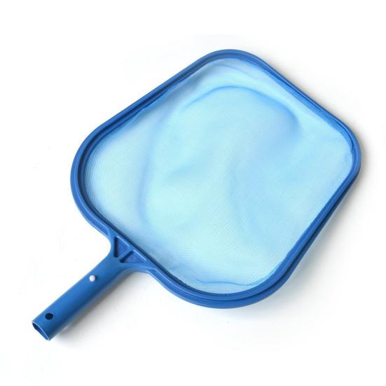 Pool Skimmer Net Fine Mesh Solid Plastic Frame Portable Large Capacity Heavy Duty Leaf Fine Debris