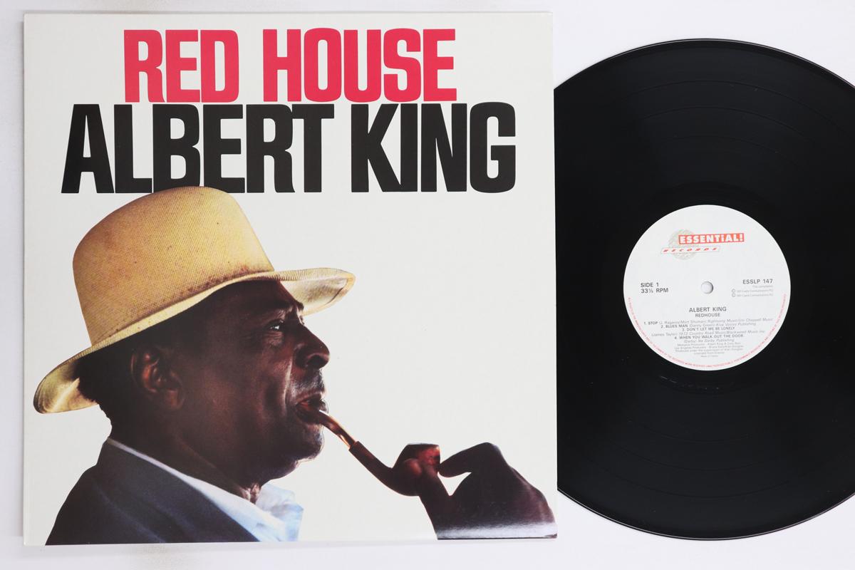 

LP-пластинка АЛЬБЕРТ КИНГ - Red House ESSLP147 ESSENTIAL! 1991 US Blues Б/У