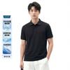 Romon Men's Antibacterial Cool Polo Shirt Short Sleeve Casual Top