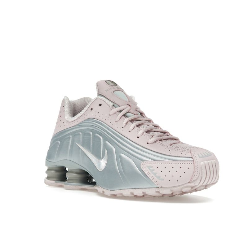 Nike Shox R4 'Barely Rose Metallic Platinum' AR3565-600