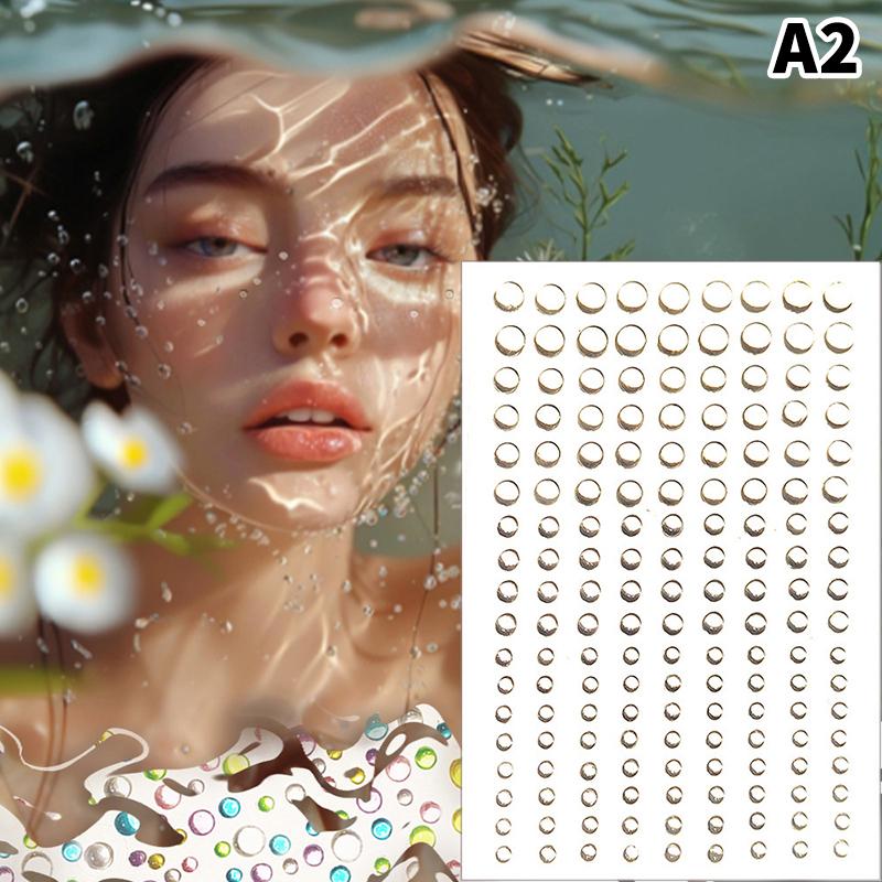 

1 лист 162 шт. Наклейки Драгоценности Наклейки Самоклеящиеся Наклейки Драгоценности для Лица Тела Декоративные Изделия Своими Руками as the picture