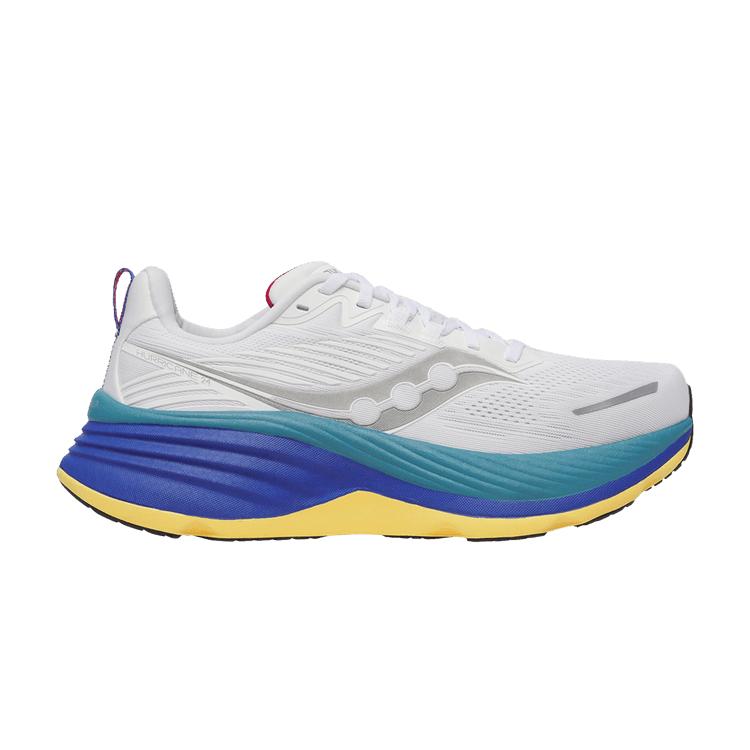 

SAUCONY Кроссовки мужские Hurricane 24 Galaxy Pack Белые Шторм S20933-500 42.5