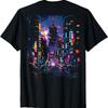Cyberpunk Back Printed T-Shirt