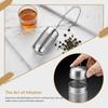 Reusable Stainless Steel Tea Infuser Strainer Fine Mesh Filter for Loose Leaf Tea Spice Brewing Coffee Home Cooking Gift Idea