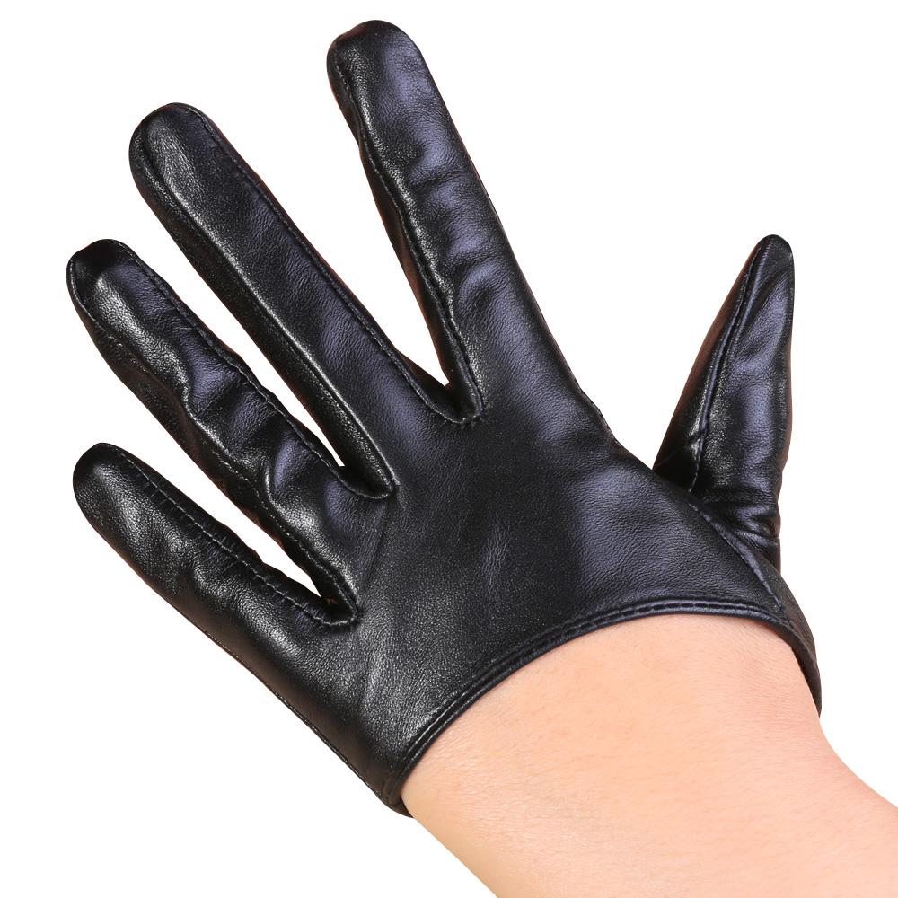 Sexy Ladies Touch Screen Party Opera Sheepskin Spring Women Leather Gloves