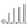 304 Stainless Steel Hex Head Bolt & Nut Set (50-Pack)