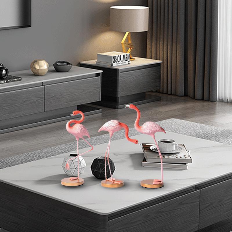 Enfeites de flamingo Presentes de casamento elegantes para mulheres Presentes práticos para melhores amigas Presentes de noivado para recém-casados para recém-chegados