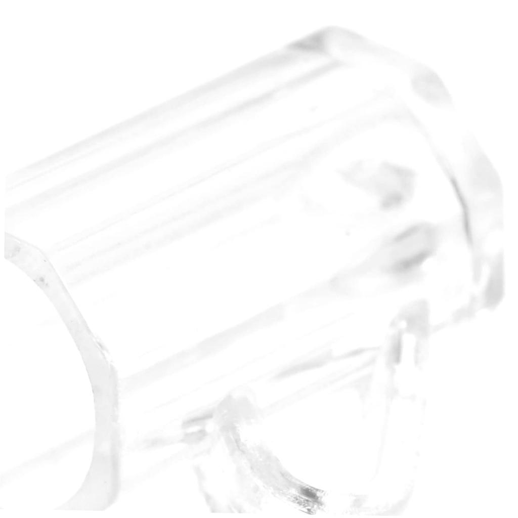 KOMBIUDA Set of 20 Miniature Beer Mugs, Clear Plastic, 1.5x1.0 Inch, for Dollhouse, Photo Props, Model Decoration, Mini House Decoration