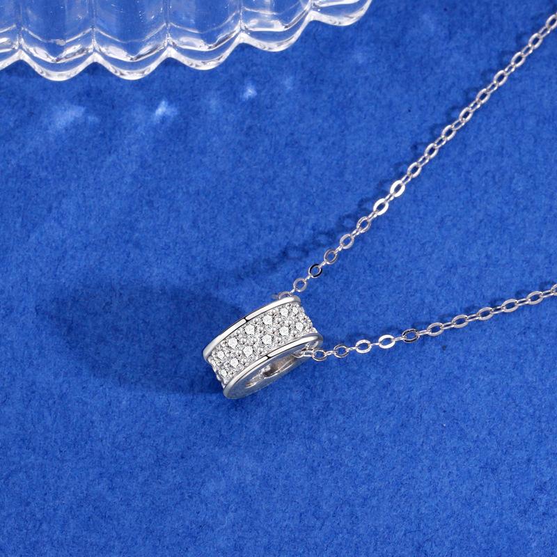 

Узкое ожерелье с четырехлистным клевером, женская мода, легкая, роскошная, изысканная, полностью бриллиантовая подвеска с четырехлистным клевером