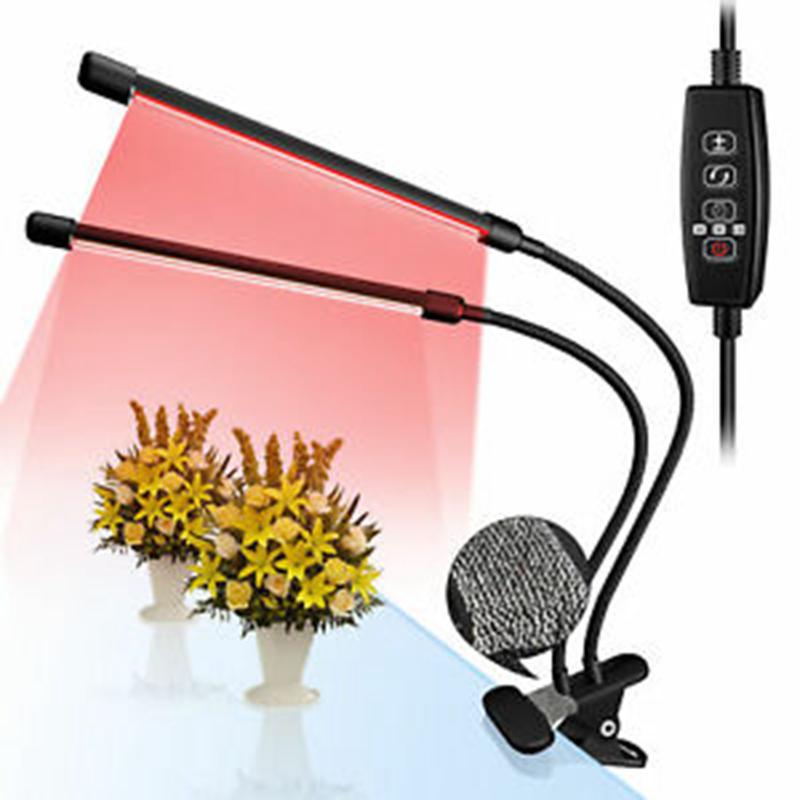 USB LED Işık Spektrumunu Büyütün Kapalı Bitki Lambası Sebze Bitki Işığı