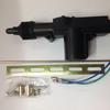 12V Auto-Verriegelungssystem-Aktuator Heavy Duty Automobil Zentraltürschloss Motor-Kit 2/5-Draht Verriegelungssystem Einzel-Pistolen-Typ Kit