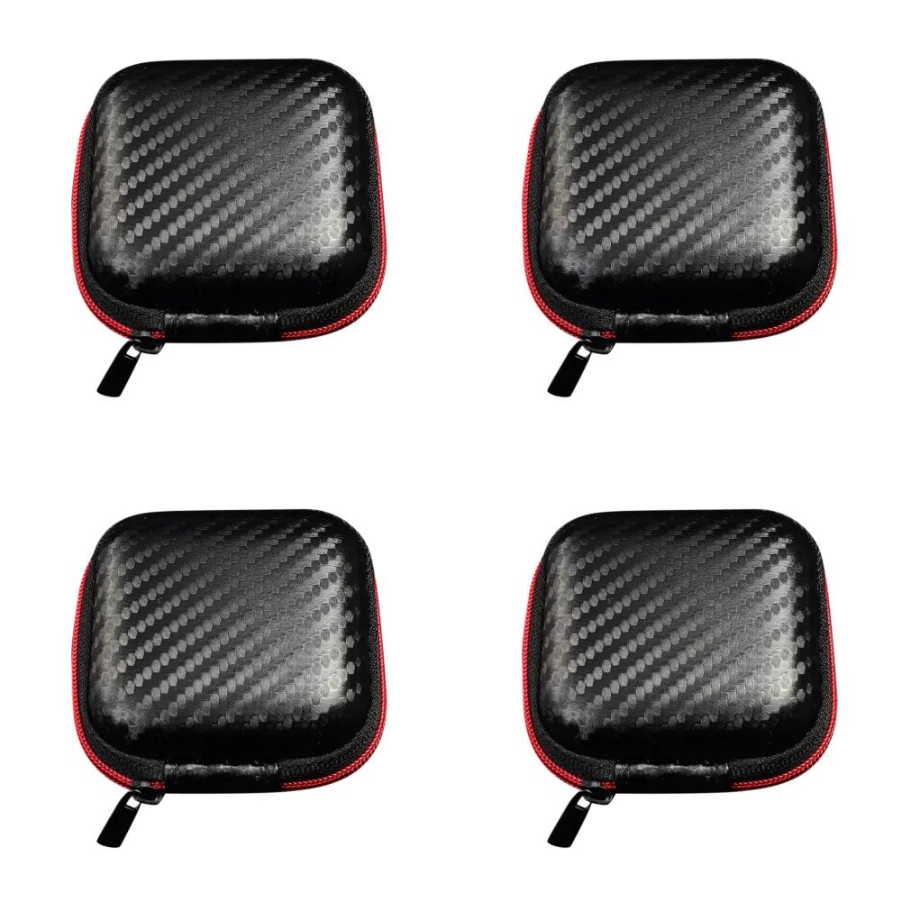 Wired Earphone Box EVA Earphone Charging Cable Storage Case Anti-Pressure Wear-resistant Anti-fall Headset Data Cable Holder