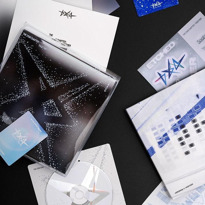 Pre-order TXT The Star Chapter: TOGETHER Album Standard ver. & SHOP POB