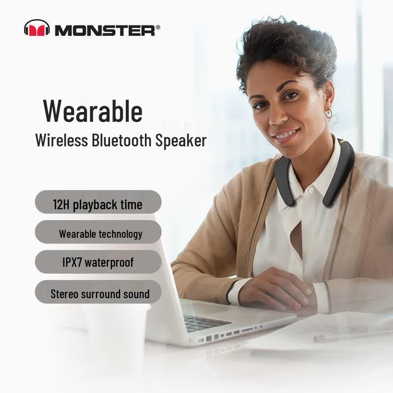 Monster Portable Bluetooth Speakers (CN version)