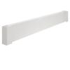 Baseboard Heater Covers, Basic Series 1831 Mm Standard Electric Heating Unit Front Cover for Home Improvement, Heavy-duty Steel, Easy Installation for