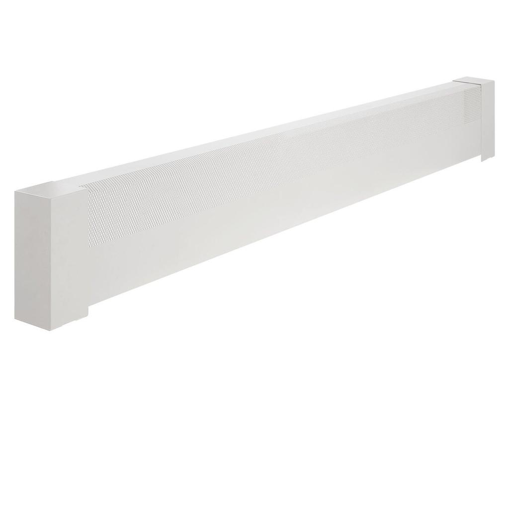 Baseboard Heater Covers, Basic Series 1831 Mm Standard Electric Heating Unit Front Cover for Home Improvement, Heavy-duty Steel, Easy Installation for