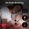 SACOSDING AMOLED Smart Watch Women Always On Display Clock Bluetooth Call Voice Control IP68 Waterproof Fitness Bracelet Smartwatch Women