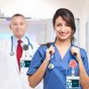 Resin Shiny Flowers  Retractable  Easy-to-pull Buckle  Rotating  Easy-to-pull Certificate Buckle  Nurse Scroll Badge