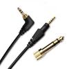 High Fidelitys Coiled Headphone Cable for HDJX5 X7 HDJCUE1BT CUE1S7 with Excellent Frequency Ranges Quality Build