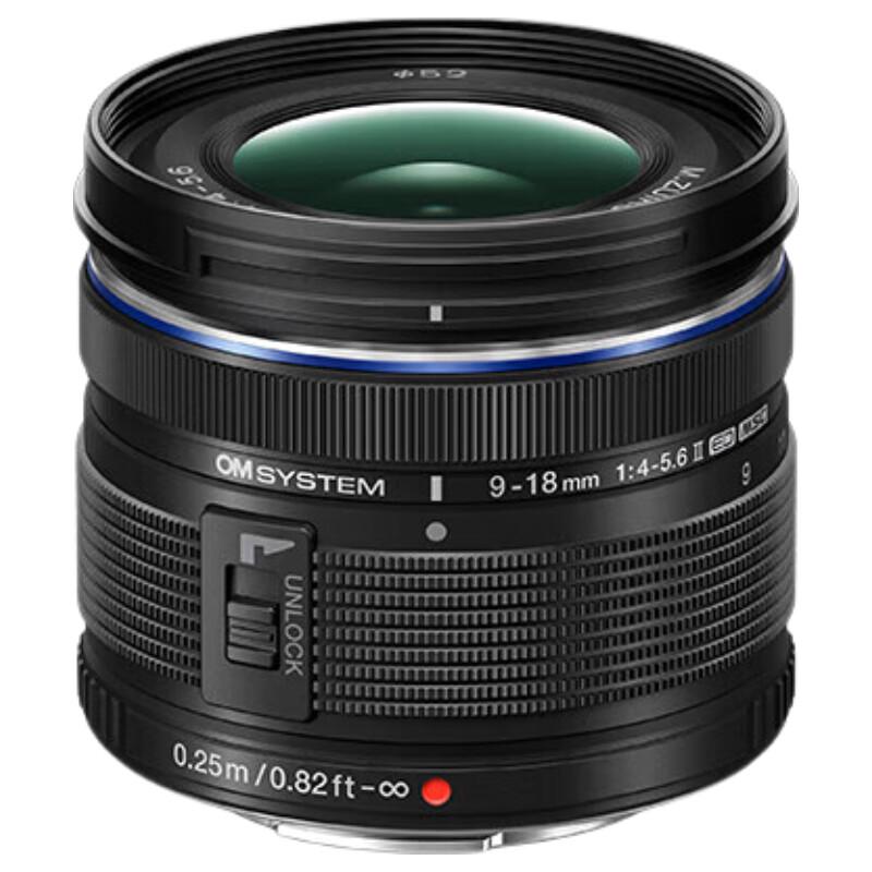 Широкоугольный зум-объектив OM SYSTEM M.ZUIKO DIGITAL ED 9-18mm F4.0-5.6 II