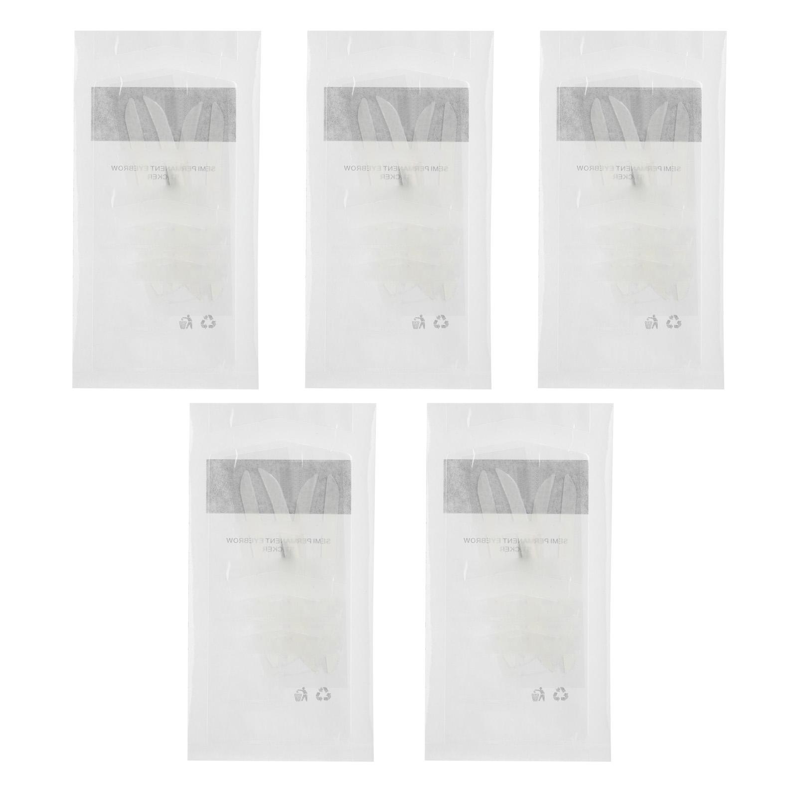 

Наклейка для татуировки бровей, формирование бровей, микроблейдинг, одноразовые трафареты для бровей