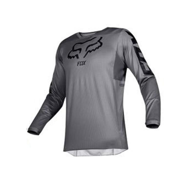 Mens Mountain Bike Cycling Jersey Long Sleeve Quick Dry Breathable Trail Riding Top
